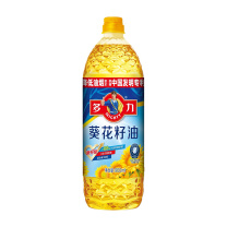 多力 MIGHTY 压榨一级葵花籽油 900ml