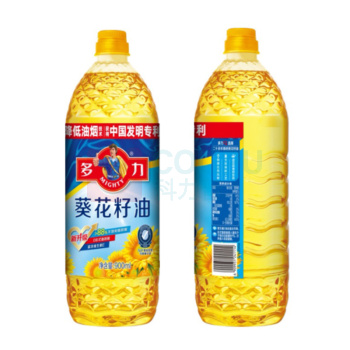 多力 MIGHTY 压榨一级葵花籽油 900ml