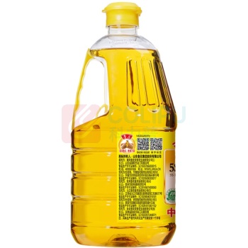 鲁花 5S压榨一级 花生油 1.8L/桶