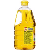 鲁花 5S压榨一级 花生油 1.8L/桶