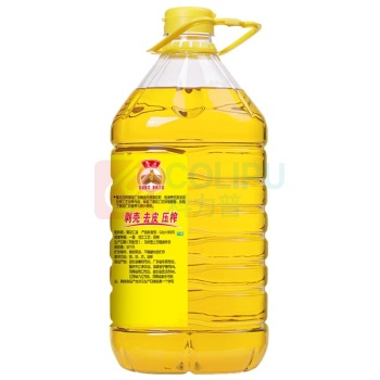 鲁花 压榨葵花仁油 5L/桶
