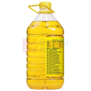 鲁花 压榨葵花仁油 5L/桶