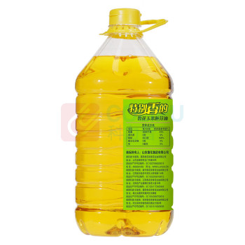 鲁花 压榨特香玉米胚芽油 / 5L/桶