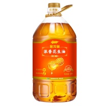 金龙鱼 压榨浓香花生油 5L/桶