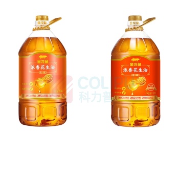 金龙鱼 压榨浓香花生油 5L/桶