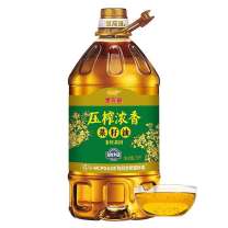 金龙鱼 菜籽油 压榨浓香 5升 TG251210CMEZNP