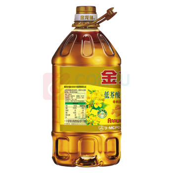 金龙鱼 低芥酸特香菜籽油 5L/桶 (非转基因)