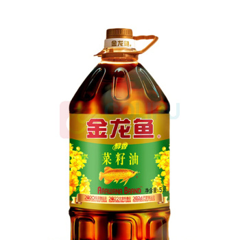 金龙鱼 醇香(纯香)菜籽油 5L/桶