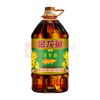 金龙鱼 醇香(纯香)菜籽油 5L/桶