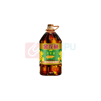金龙鱼 醇香(纯香)菜籽油 5L/桶
