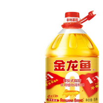 金龙鱼 黄金比例食用调和油 5L/桶 (非转基因)