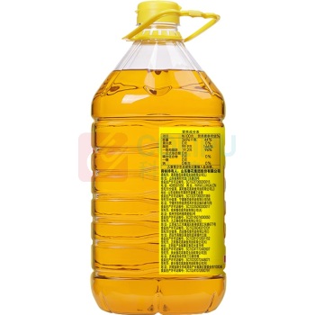 鲁花 5S压榨一级花生油 5L/桶