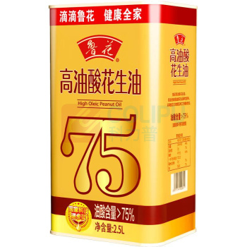 鲁花 花生油 礼盒 2.5L*2