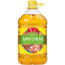 鲁花 压榨特香玉米胚芽油(香味家族系列) 5L