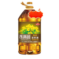 香满园 特香菜籽油 5L/桶 (非转基因)