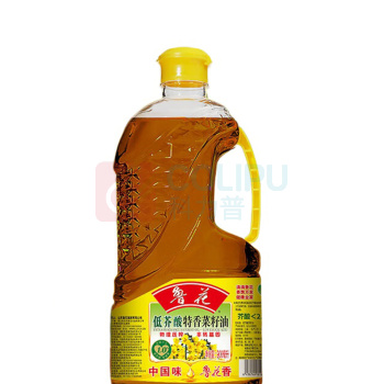 鲁花 低芥酸特香菜籽油 900ml/瓶 (非转基因)