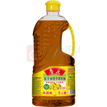 鲁花 低芥酸特香菜籽油 900ml/瓶 (非转基因)