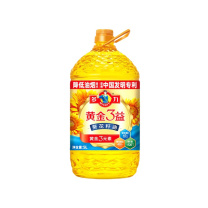 多力 MIGHTY 黄金3益葵花籽油 5L/桶 4桶/箱