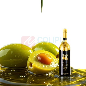 欧丽薇兰 Olivoila 高多酚橄榄特级初榨橄榄油 750ml*2瓶/盒 6盒/箱