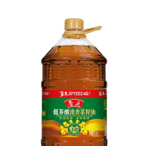 鲁花 低芥酸浓香菜籽油 6.18L/桶 (非转基因)