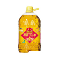 鲁花 香飘万家5S压榨一级浓香花生油 5L/桶