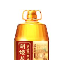 胡姬花 古法老油坊的香的花生油 4L/桶