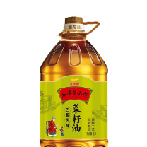 金龙鱼 外婆乡小榨巴蜀风味菜籽油 5L/桶 (非转基因)