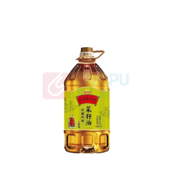 金龙鱼 外婆乡小榨巴蜀风味菜籽油 5L/桶 (非转基因)
