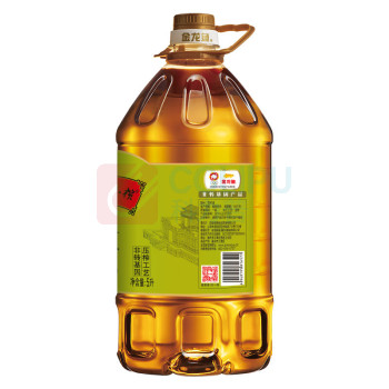 金龙鱼 外婆乡小榨巴蜀风味菜籽油 5L/桶 (非转基因)