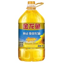 金龙鱼 纯正葵花籽油 4L/桶