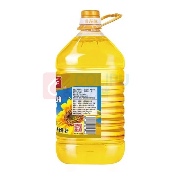 金龙鱼 纯正葵花籽油 4L/桶