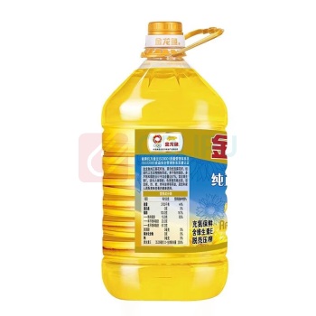 金龙鱼 纯正葵花籽油 4L/桶