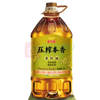 金龙鱼 压榨本香 5L