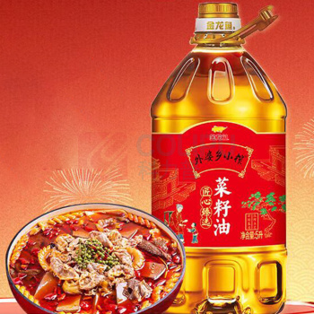 金龙鱼 外婆乡小榨 5L