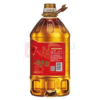 金龙鱼 外婆乡小榨 5L