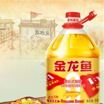金龙鱼 零反式脂肪食用植物调和油 5L