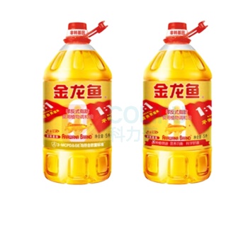 金龙鱼 零反式脂肪食用植物调和油 5L