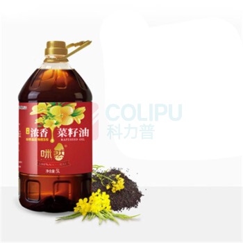 咪然 小榨浓香菜籽油 5L