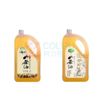 润心 原香茶油有机茶油 2L/桶