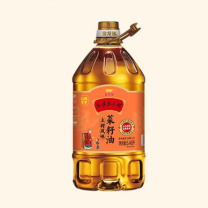金龙鱼 外婆乡小榨菜籽油 5.46L/桶 土榨风味5.46L