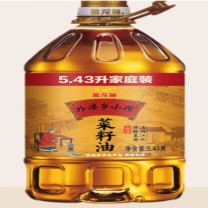 金龙鱼 外婆乡小榨菜籽油 5.43L