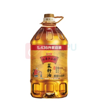 金龙鱼 外婆乡小榨菜籽油 5.43L
