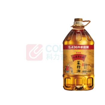 金龙鱼 外婆乡小榨菜籽油 5.43L