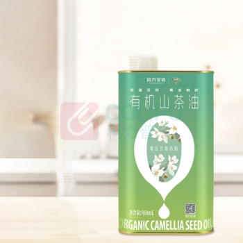 润心 零反式有机山茶油 818ml