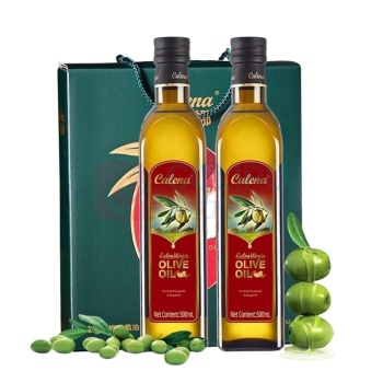 克莉娜 CALENA 特级初榨橄榄油礼盒 500ml*2
