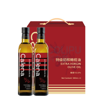 克莉娜 CALENA 特级初榨橄榄油礼盒 500ml*2