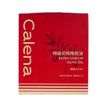 克莉娜 CALENA 特级初榨橄榄油礼盒 500ml*2