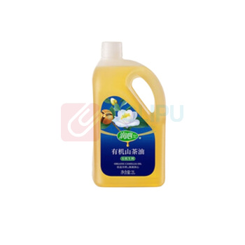 润心 有机油茶籽油 低温冷榨一级 2L