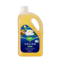 润心 有机油茶籽油 低温冷榨一级 2L