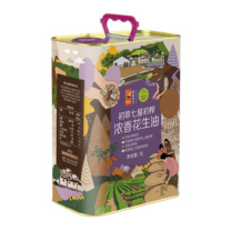 初萃 CHUCUI 3L七星 初榨浓香花生油